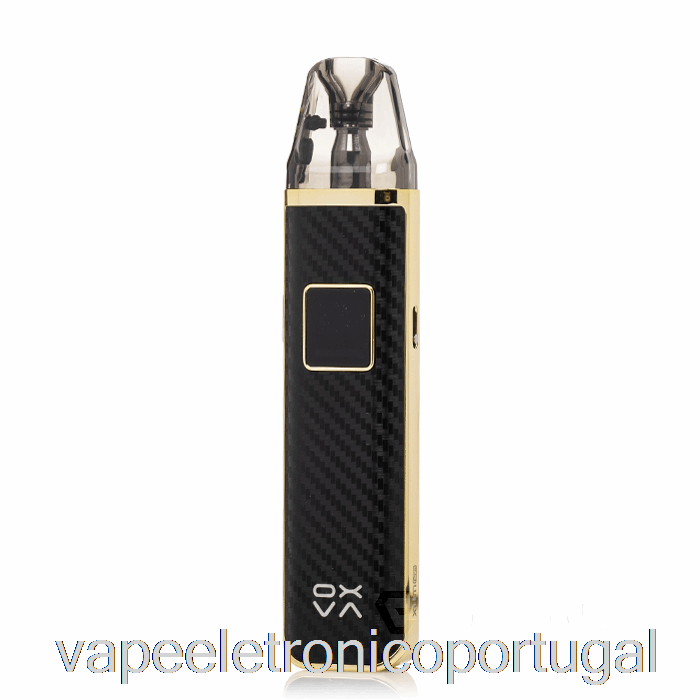 Vape Eletrônico Oxva Xlim Pro 30w Pod System Preto Ouro